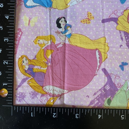FABRIC Disney Princess For Quilting, Sewing & Crafts - Picture 2 of 3