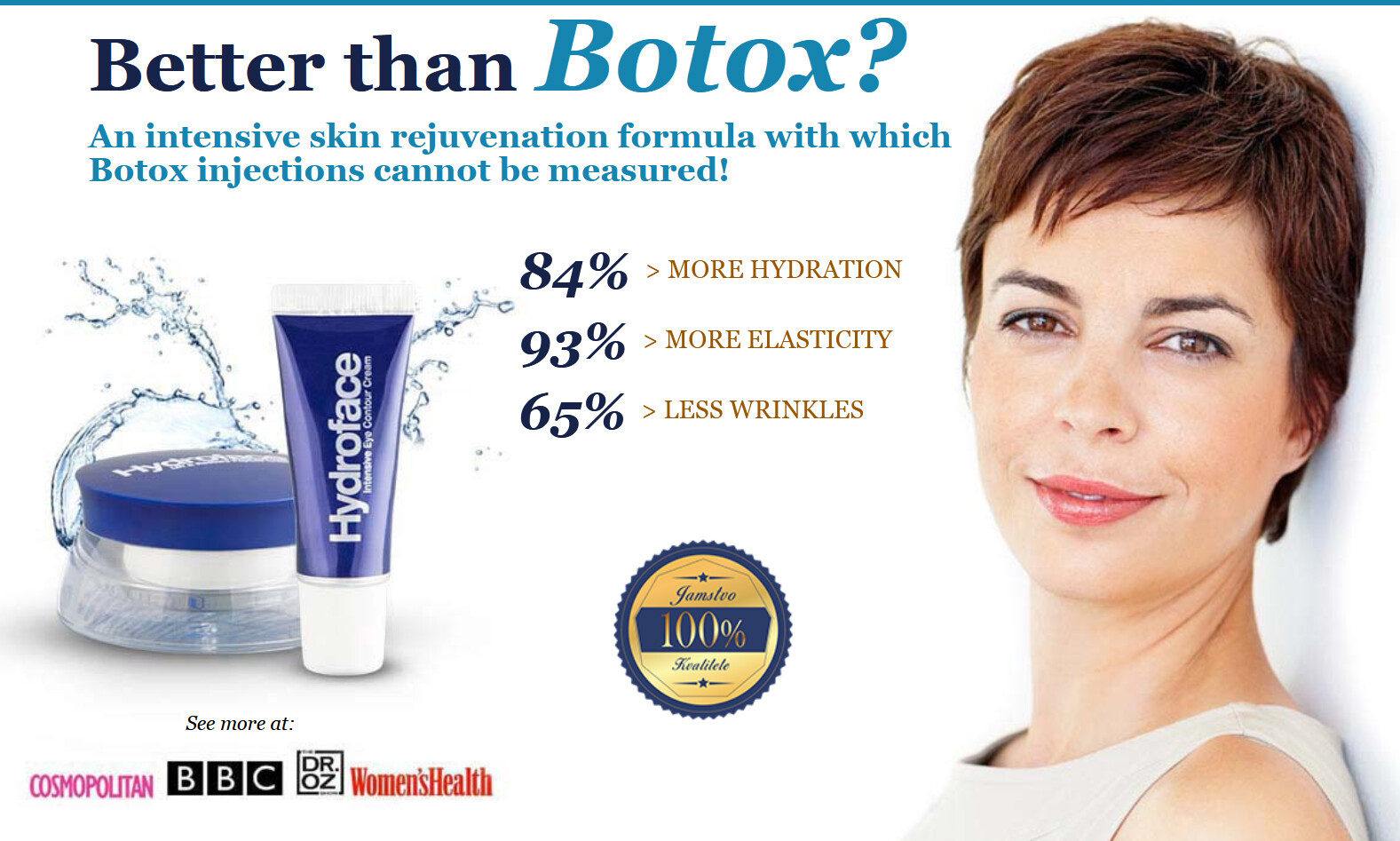 hydroface intensive eye contour cream