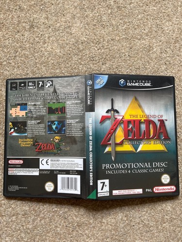 The Legend Of Zelda Collector’s Edition Promo Disc - Nintendo Gamecube - Bild 5 von 6