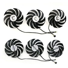 For MSI RX6800XT 6900XT GAMING TRIO Graphics Card Cooling Fan Replacement Fans