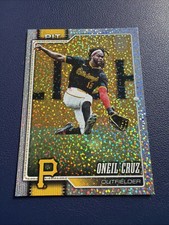 2026 Topps Series 1 Celebration Confetti Oneil Cruz #246 - Pirates