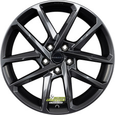 Borbet N e-grey 8x18 ET44 - LK5/112 ML57.1 Felge Alu