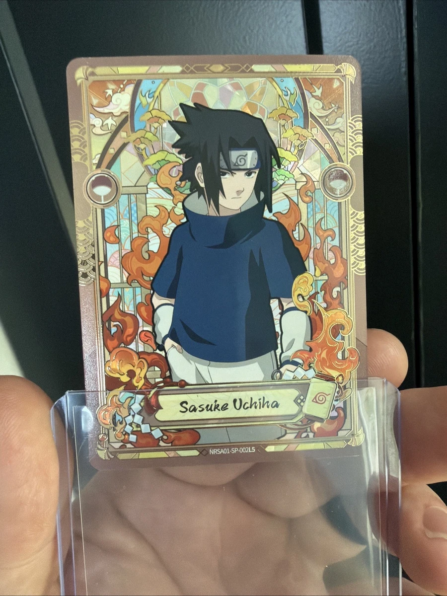 Naruto Sasuke In Individual Collectible Card Game Cards for sale