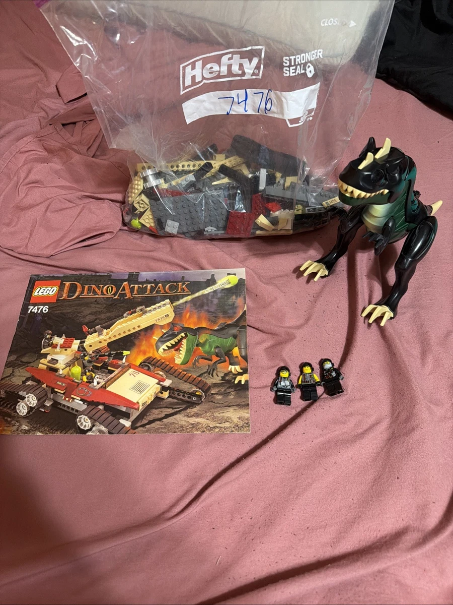 Animals Rex Dino Attack LEGO (R) Complete Sets & Packs for sale | eBay
