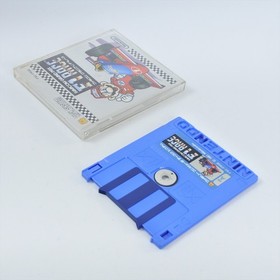 MARIO F1 RACE Tested Nintendo Famicom Disk System 9064 dk