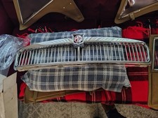 Mg Mgb Brand New In Box Chrome Plated Grille Assembly Mg Mgb Brand New In Box Chrome Plated Grille Assembly