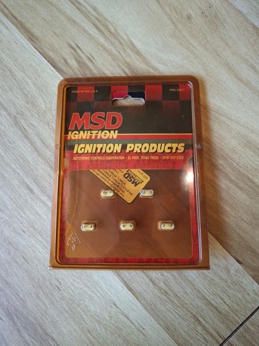 MSD 3000 Series RPM Module Kit Five Modules W/ Even Increments 3000-3800 8743 - Picture 2 of 5