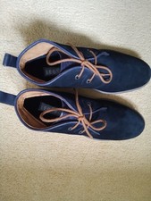 Legero Navy Gortex Ladies Lace up Ankle Boot