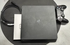 Sony PlayStation 4 Slim 1 TB Console CUH-2215B - Tested & Working