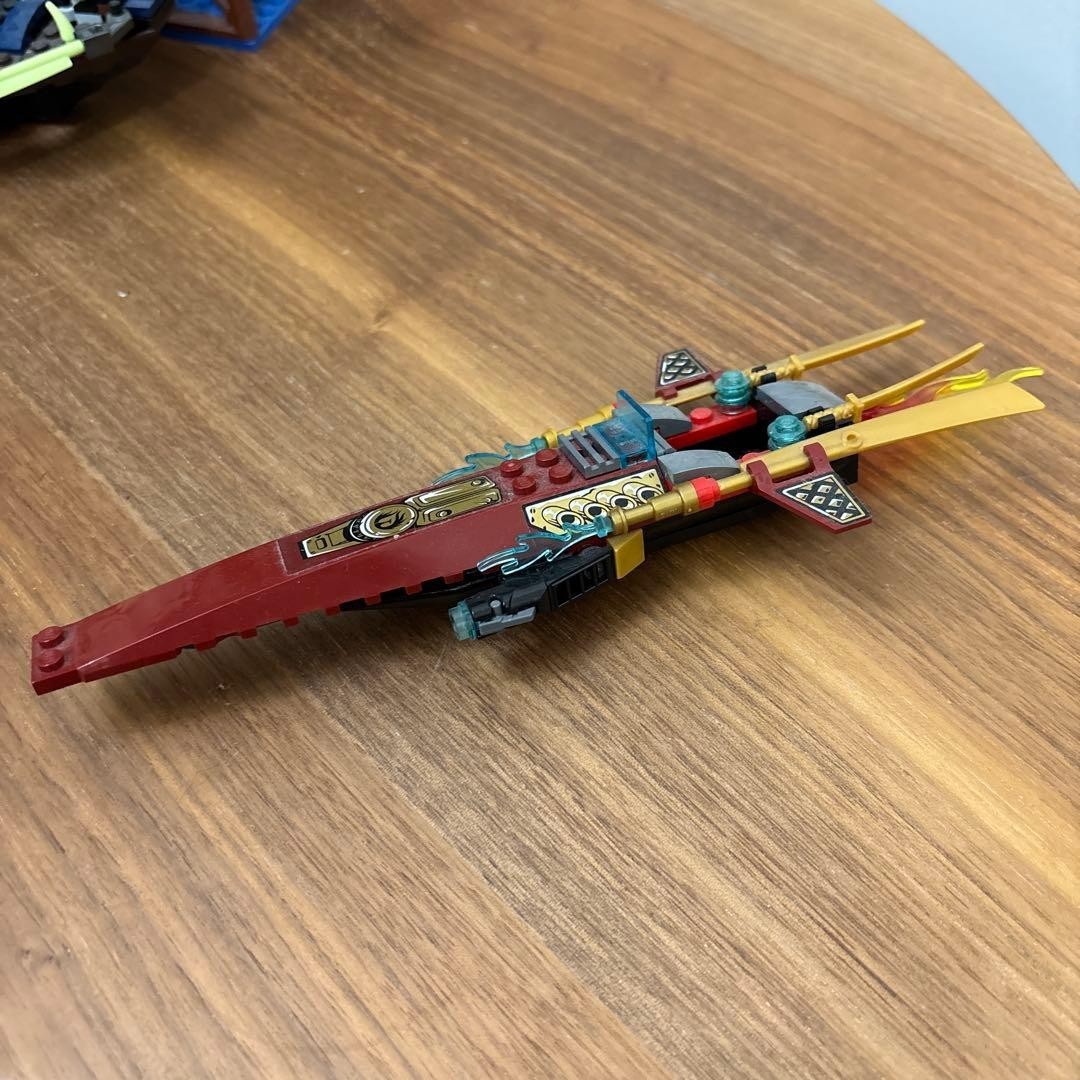 LEGO NINJAGO Possession City of Stiix 70732 In 2015 Used Retired W