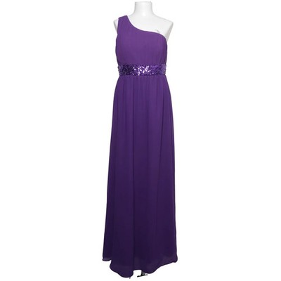 Amelia Collection, Abendkleid, Größe: 38, Lila, Polyester, Einfarbig, Satin #1lT