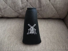 Rare Windmill Golf Club Putter Headcover blade Head cover ⛳⛳⛳Black