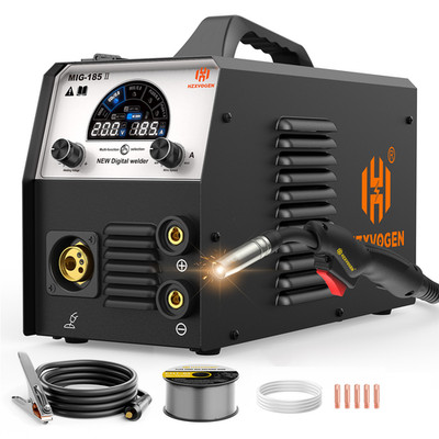 4 EN 1 200A MIG MAG Schweißinverter SYN Schweißgerät WIG MMA Inverter IGBT 230V