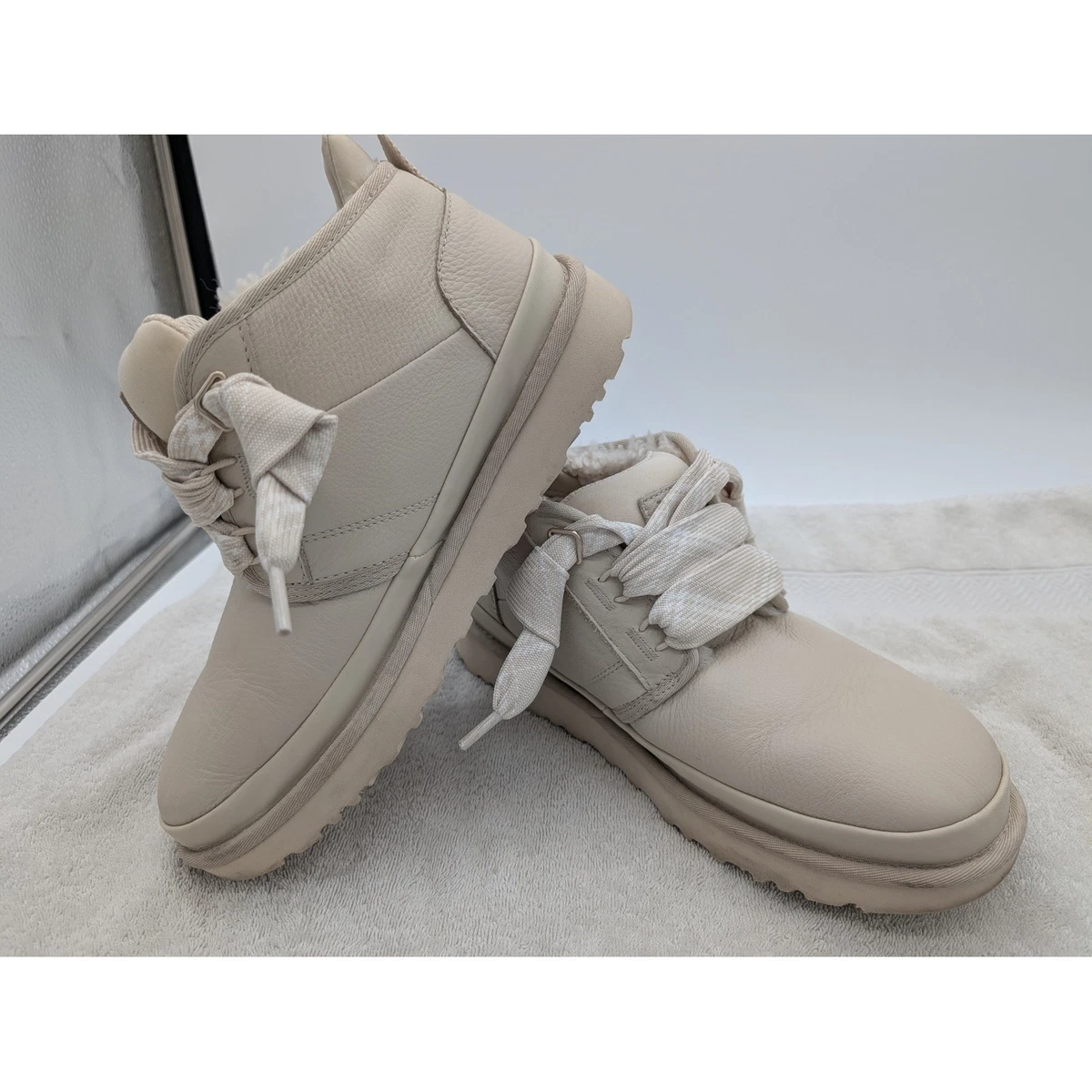 UGG White Boots for Men | eBay display picture 2
