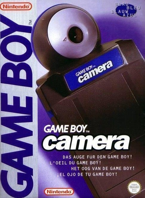 Game Boy Camera Bleu