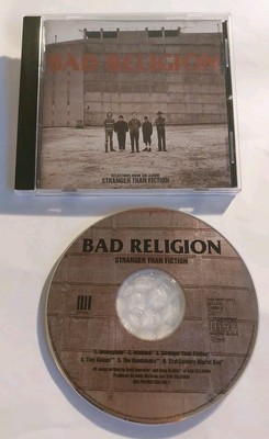 BAD RELIGION - stranger than fiction (Selections) / PROMO CD / diff. Cover/ 1994