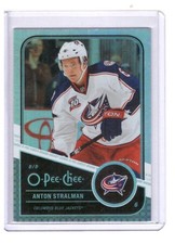 Anton Stralman 2011-12 O-Pee-Chee Rainbow Parallel Card #390