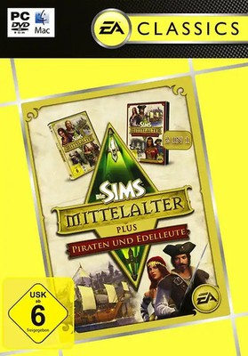 Die Sims - Mittelalter (Add-On) [Software Pyramide]