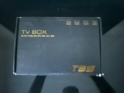 T95 TV Box 4x CPU Cortex-A53 GPU Mali-G31 MP2 (D)