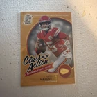 2025 Topps Signature Class Patrick Mahomes Class Action