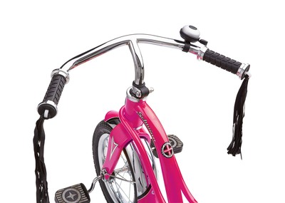 Schwinn S6759 - Classic Roadster Kids Tricycle Bright Pink