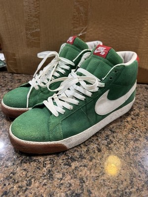 Nike Blazer SB Pine Green/White Size 11.5