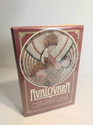 Avalovara By Osman Lins - First Edition 1980 Hardcover DJ ~ NICE Condition 