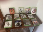 Xbox Game Lot 12 Games COD4 Splinter Cell Star Wars Amazing Spider Man