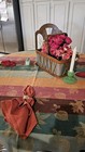COLORFUL FALL LEAF COTTON BLEND TABLECLOTH 54 X 78. It's Right Around The Crner