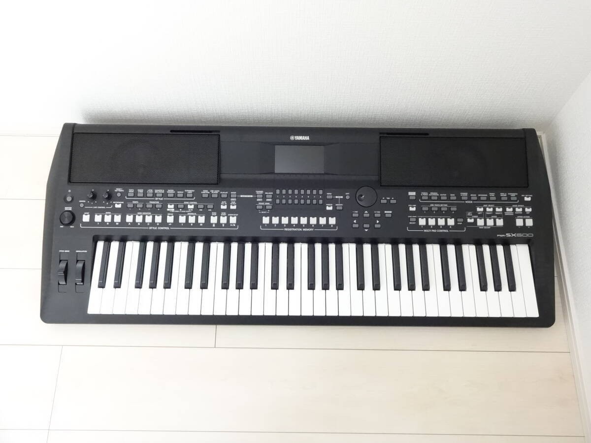 Yamaha PSR-SX600 Digital Keyboard | eBay