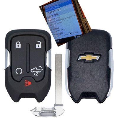 NEW KEYLESS REMOTE 2019-2023 CHEVY SILVERADO PICKUP TRUCK FOB HYQ1EA OEM KEY FOB