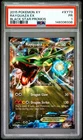 2015 POKEMON XY BLACK STAR PROMOS #XY73 RAYQUAZA EX PSA 1