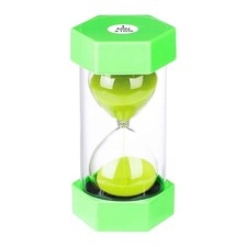 Hourglass Timer Sand Clock 1 Minute: Colorful Sand Timer 1 Minute, Small Gree...