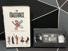 The Masterpiece Toy Makers Dream VHS Tape Rare 1995 Clamshell  Michael Demus OOP