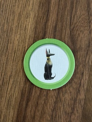 7 Wonders Architects / Repos / Dog Progress Token Goodie / Limited Edition Promo