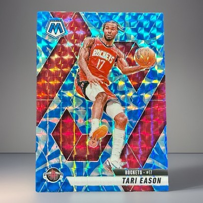 Tari Eason Blue Prizm 2024-25 Panini Mosaic #70