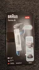 Braun Series 6 6020S Men's Electric Shaver Kit Cobalt Blue, Slightly Used, K5