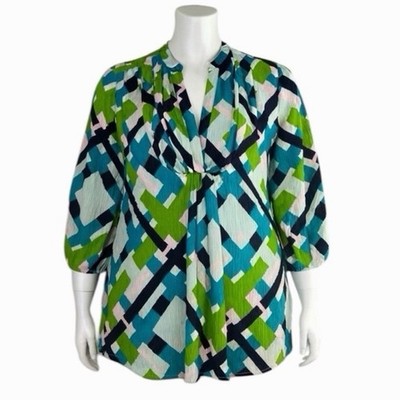 Lilly Pulitzer Sabine Ruffle 3/4 Sleeve Top 4