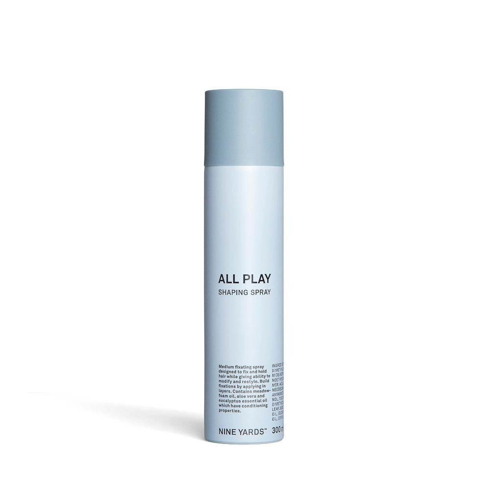 Nine Yards All Play Shaping Spray 300ml | Lacca Modellante Tenuta Media