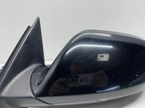 AUDI A6 C7.5 POWER-FOLDING WING MIRROR (LEFT) (2015-2018) LY9B BRILLIANT BLACK - Picture 16 of 20