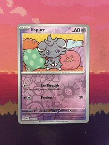 Espurr 084/191 Surging Sparks Reverse Holo
