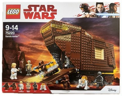 LEGO 75220 Star Wars Sandcrawler NEW SEALED BOX MISB 75059