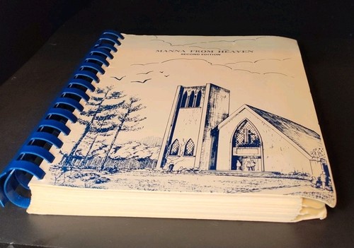 Manna From Heaven Cookbook Second Edition St Luke's Presbyterian Church GA 1977 - Foto 4 di 14