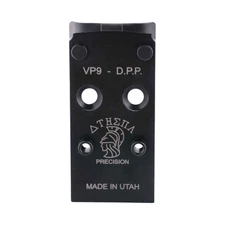 H&K VP9 to Leupold Delta Point Pro Steel Red Dot Adapter Plate