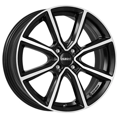 Jantes Dezent TN dark 7.0Jx18 ET45 4x100 pour Fiat Punto Grande 18 Pouces - Photo 1/4
