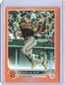 2022 Topps Series 1 1st Edition - Ha-Seong Kim #188 Orange # /75