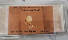 CHAMPAGNE TOAST WAX MELTS TARTS CANDLE WAX WARMERS BARS