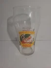 Vintage 1997 Coca-Cola Christmas Santa Glass - 20 oz. Happy Holidays