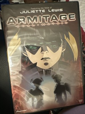Armitage III: Dual-Matrix (DVD, 2002, Feature Only)