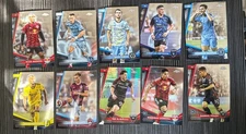 Topps Chrome MLS: Caroma, Pirani, Ku-DiPietro, Bassett, Mukhtar, Bakrar, Flach